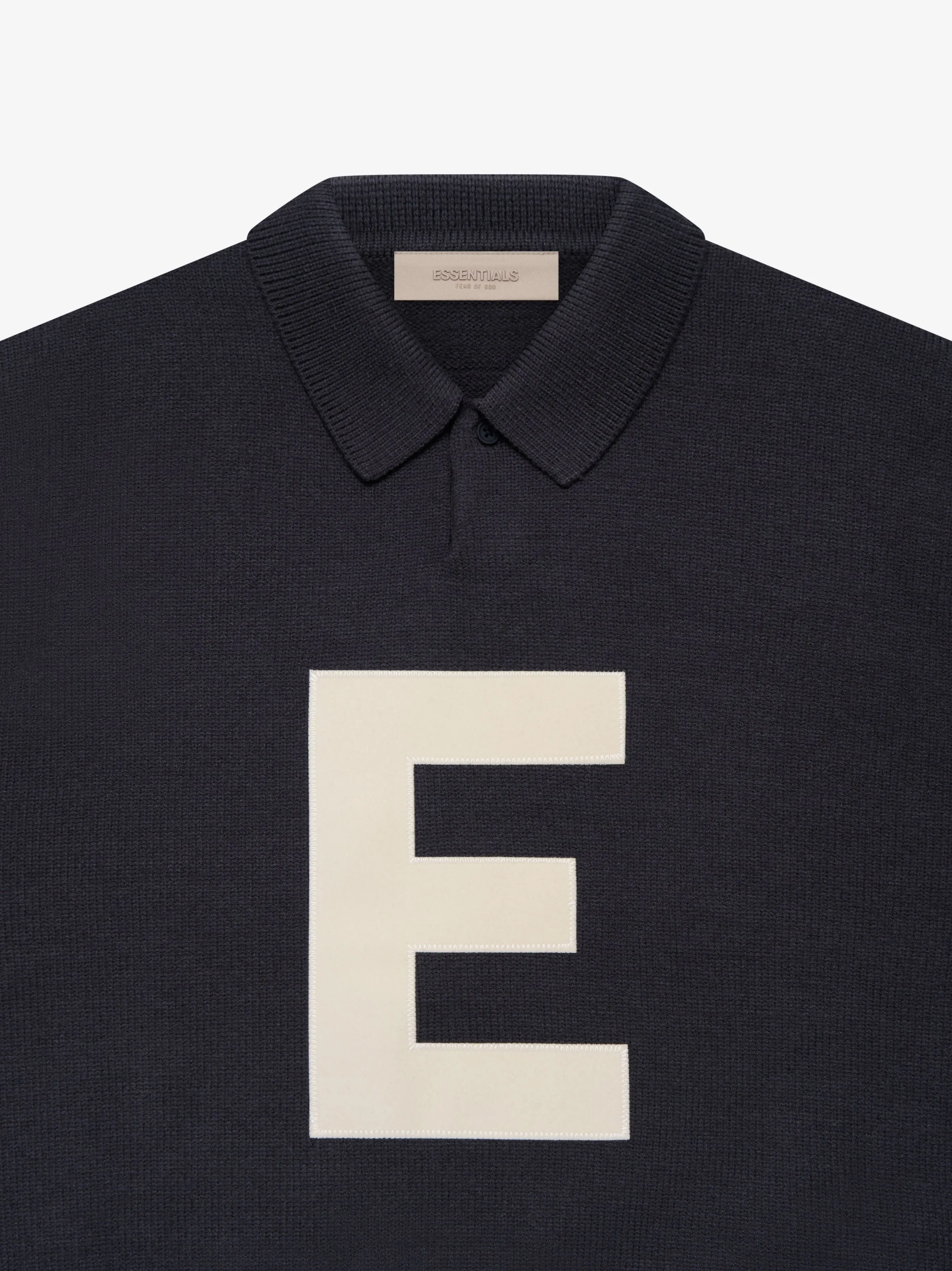 Kids Big E Knit Polo