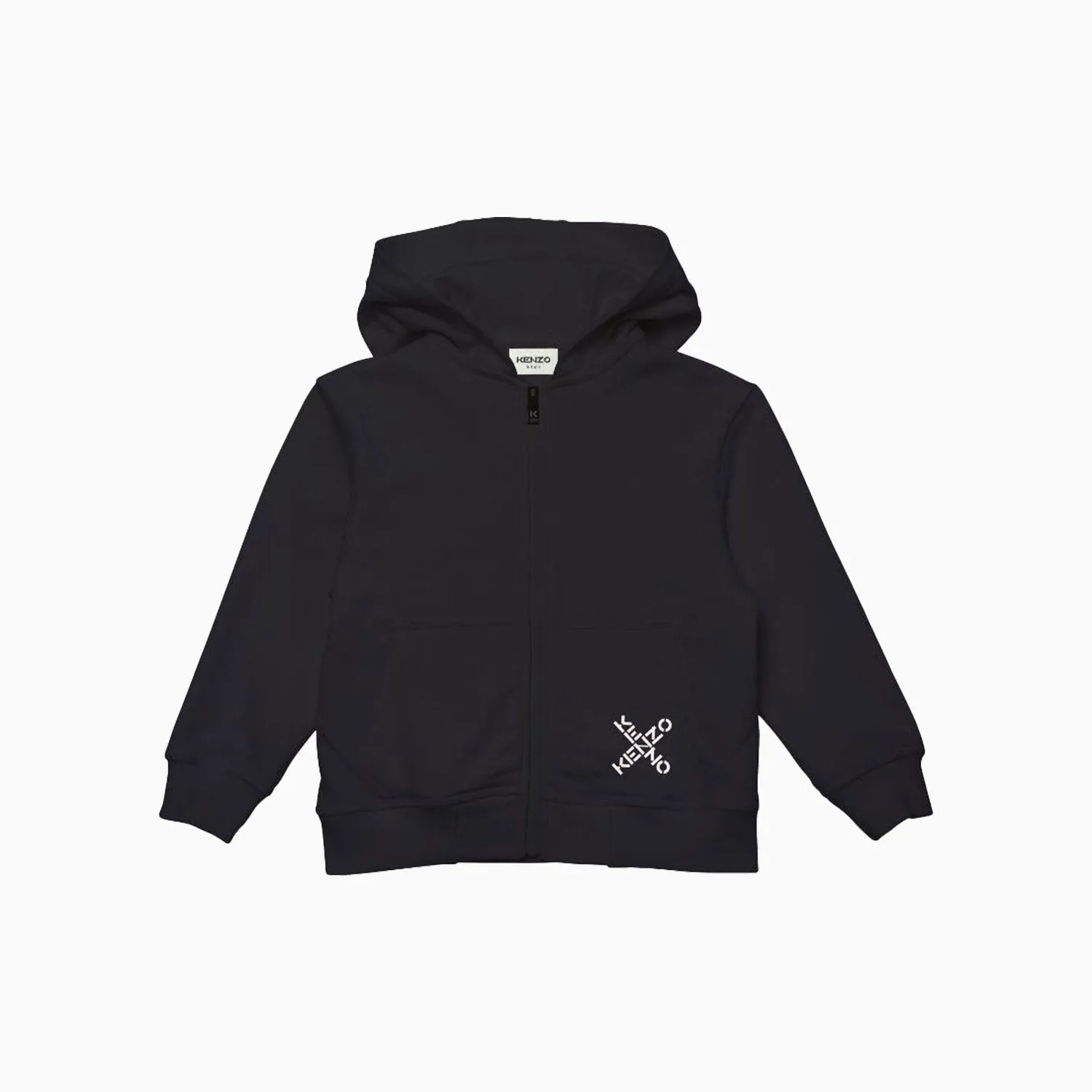 Kid's Logo Cardigan Outfit