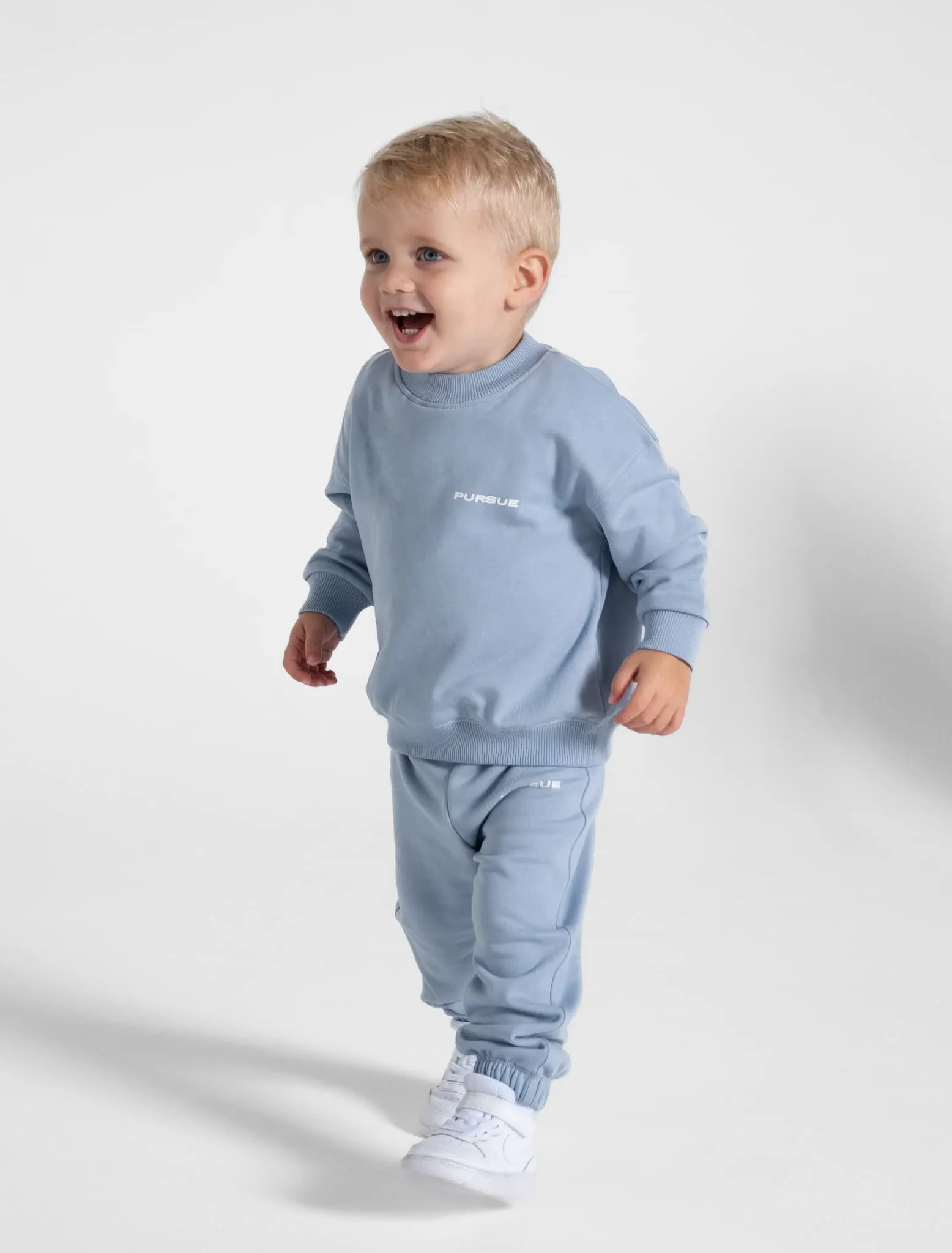 Kids Sweater - Dusky Blue