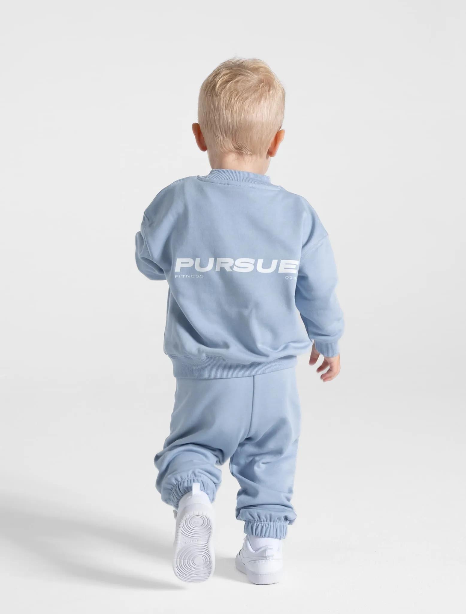 Kids Sweater - Dusky Blue