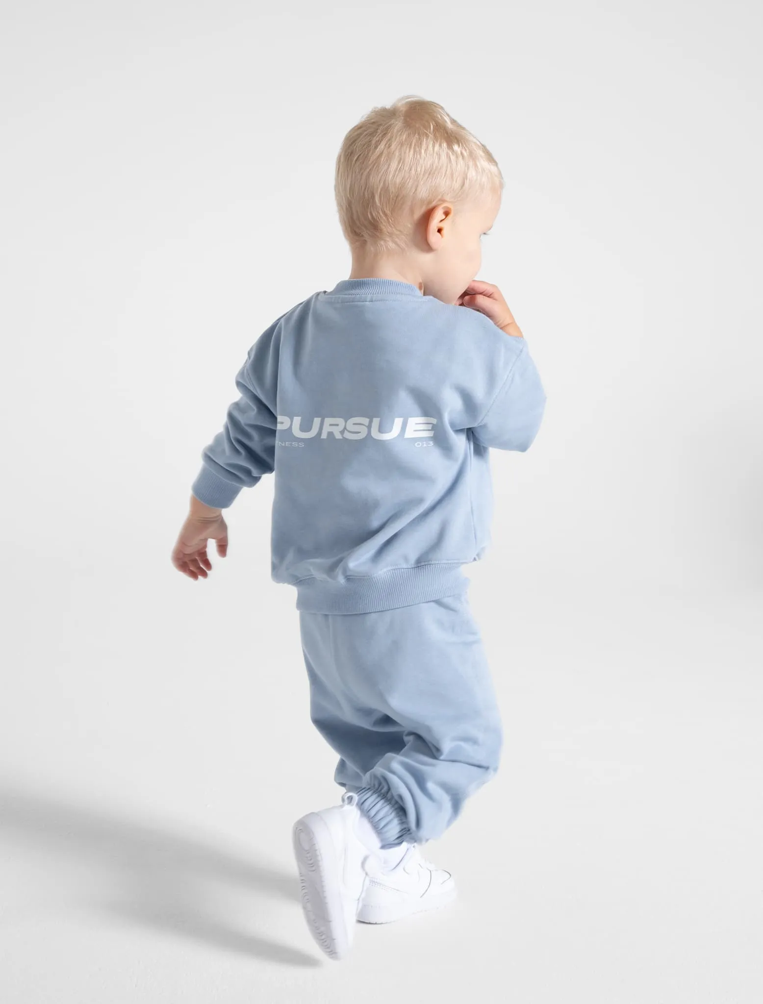 Kids Sweater - Dusky Blue