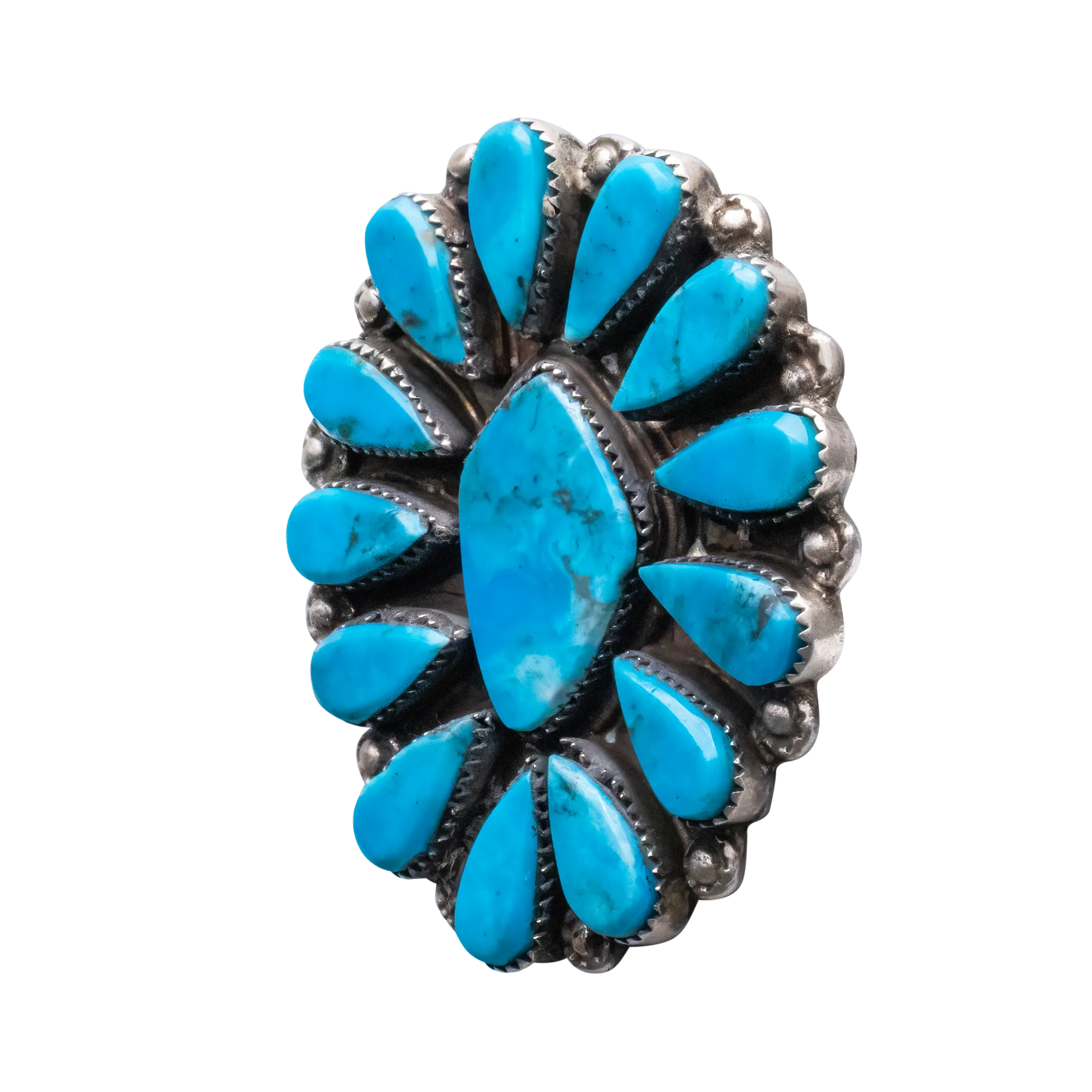 Kingman Turquoise Ring | Selena Warner