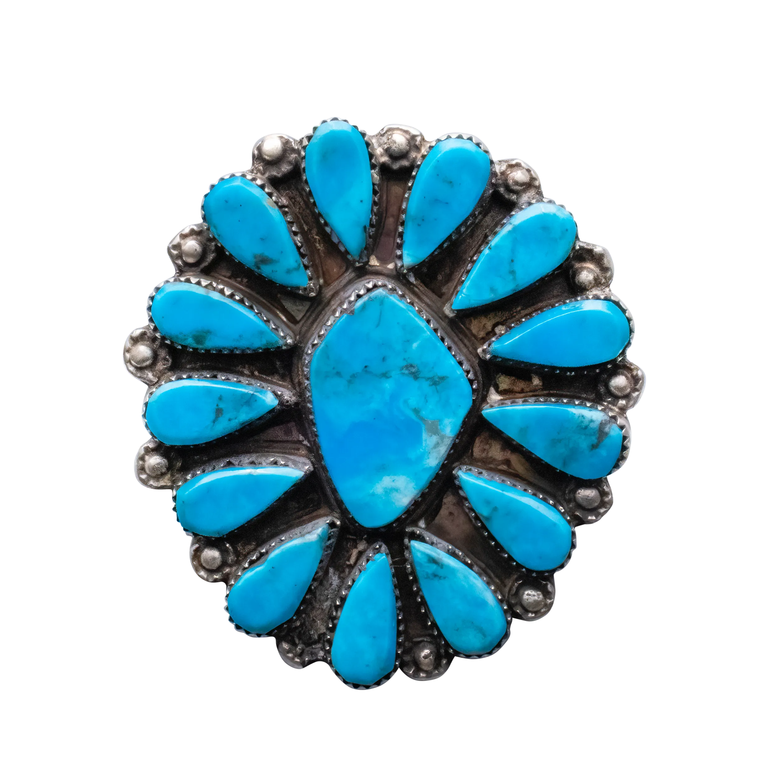 Kingman Turquoise Ring | Selena Warner