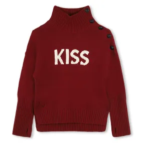 Kiss Polo Neck Sweater