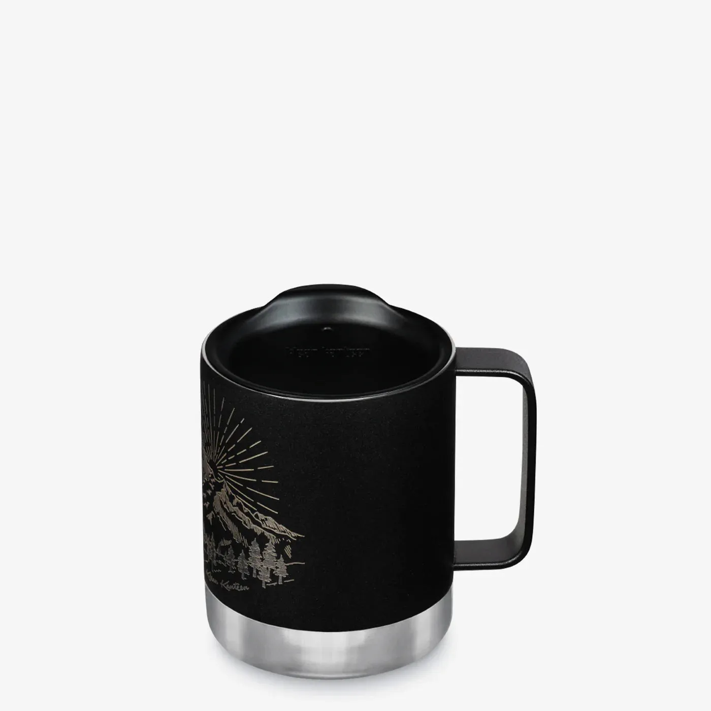 Klean Kanteen Camp Mug 12oz (355ml) - Mountain Black