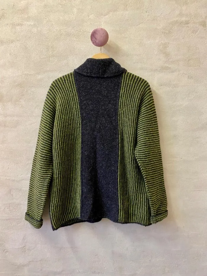 Kvadrille jacket by Hanne Falkenberg, No 20 knitting kit