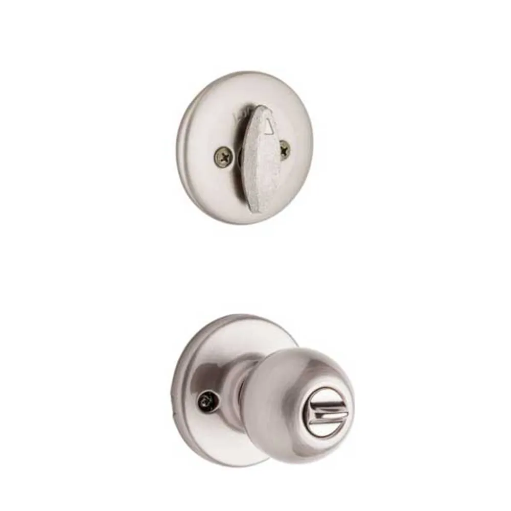 Kwikset - 690P - Polo Combo Set - Single Deadbolt & Knob - Optional Finish - Grade 3