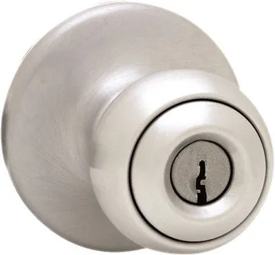 Kwikset Polo Entry Satin Chrome