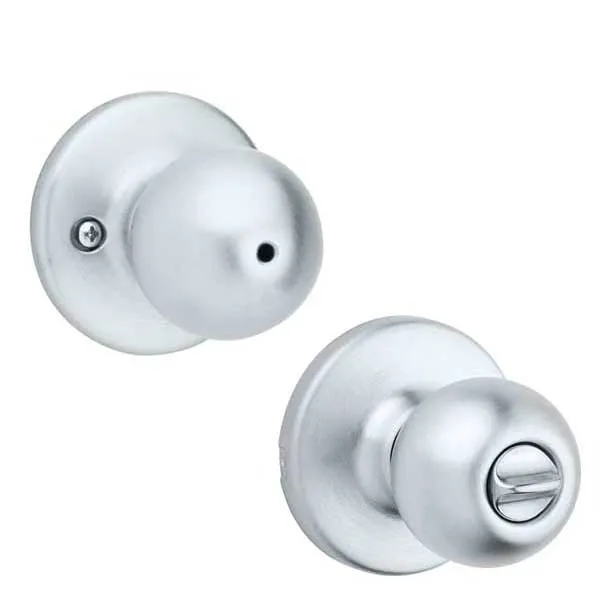 Kwikset - Polo Knob Set - Round Rose - Optional Finish - Optional Function - Grade 3