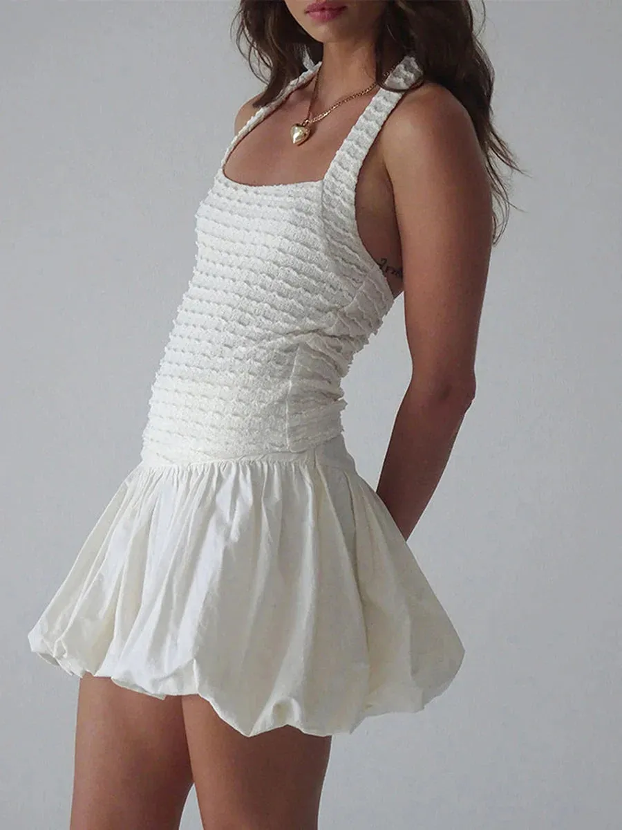 Lace Ruffle Mini Elastic Waist Layered Flared Pleated A-line Swing Beach Short Y2K Skirt