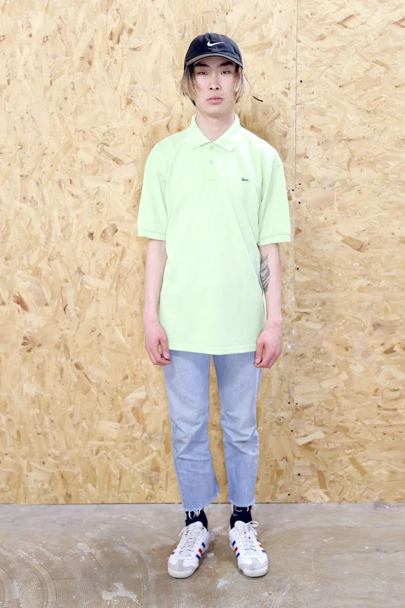 Lacoste Lime Green Polo Shirt