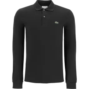 Lacoste "classic fit long sleeve polo shirt