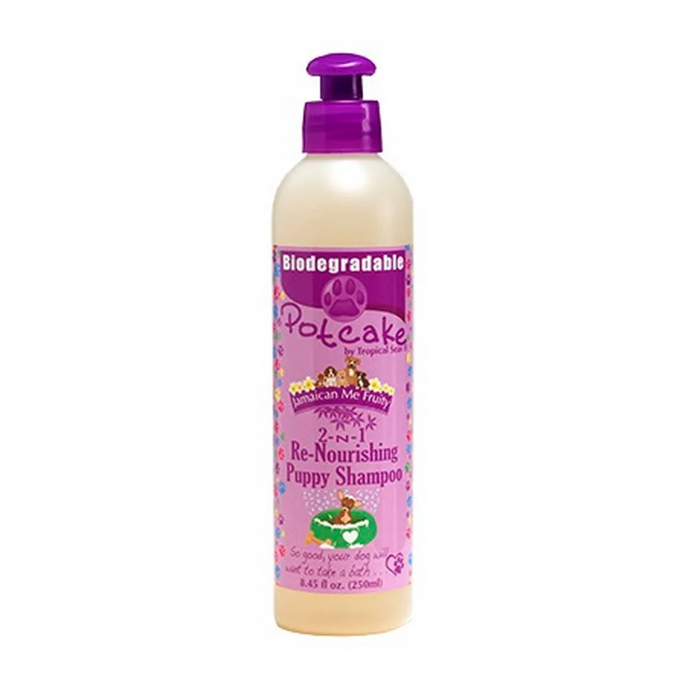 Land Shark PotCake Re-Nourishing Puppy Shampoo 8.45oz