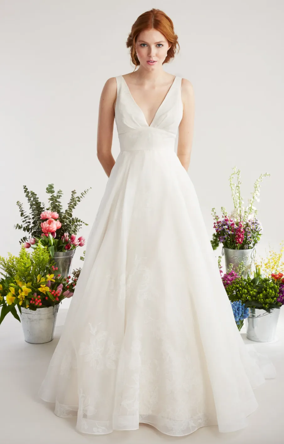 Lea-Ann Belter 'Jacaranda' Wedding Dress Sample