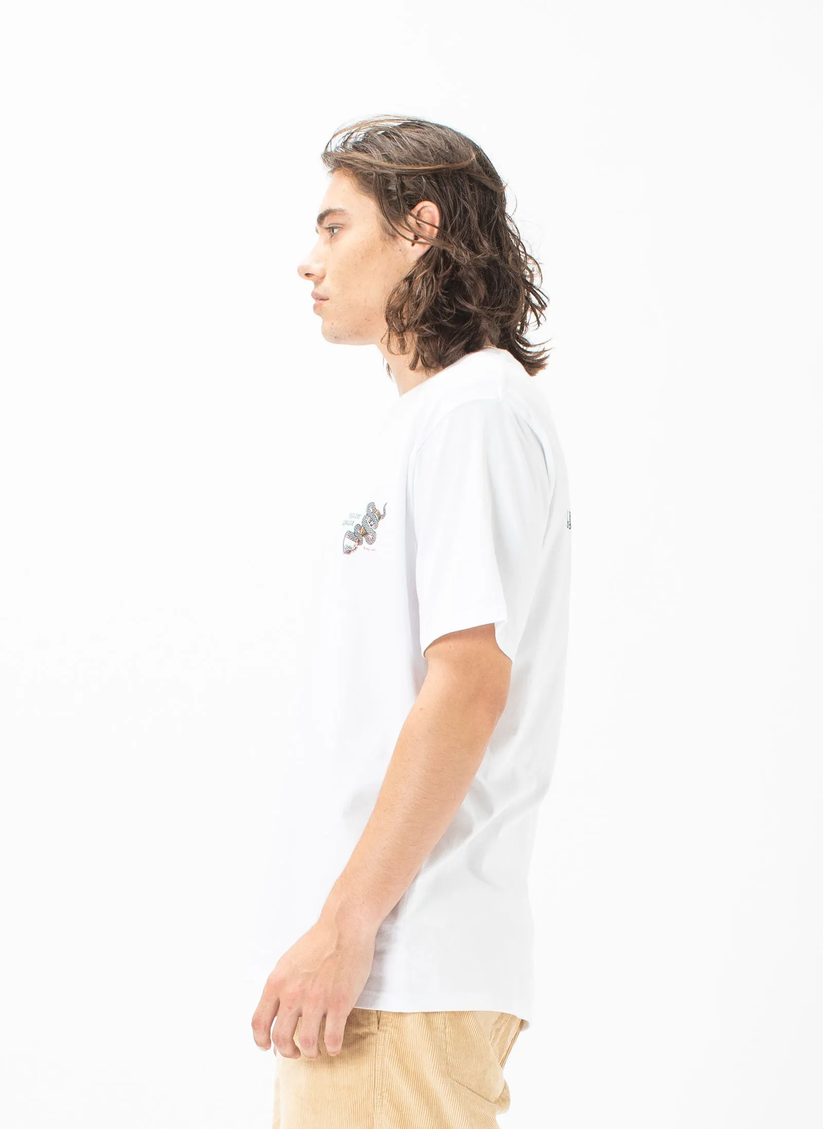 Legless Tee White