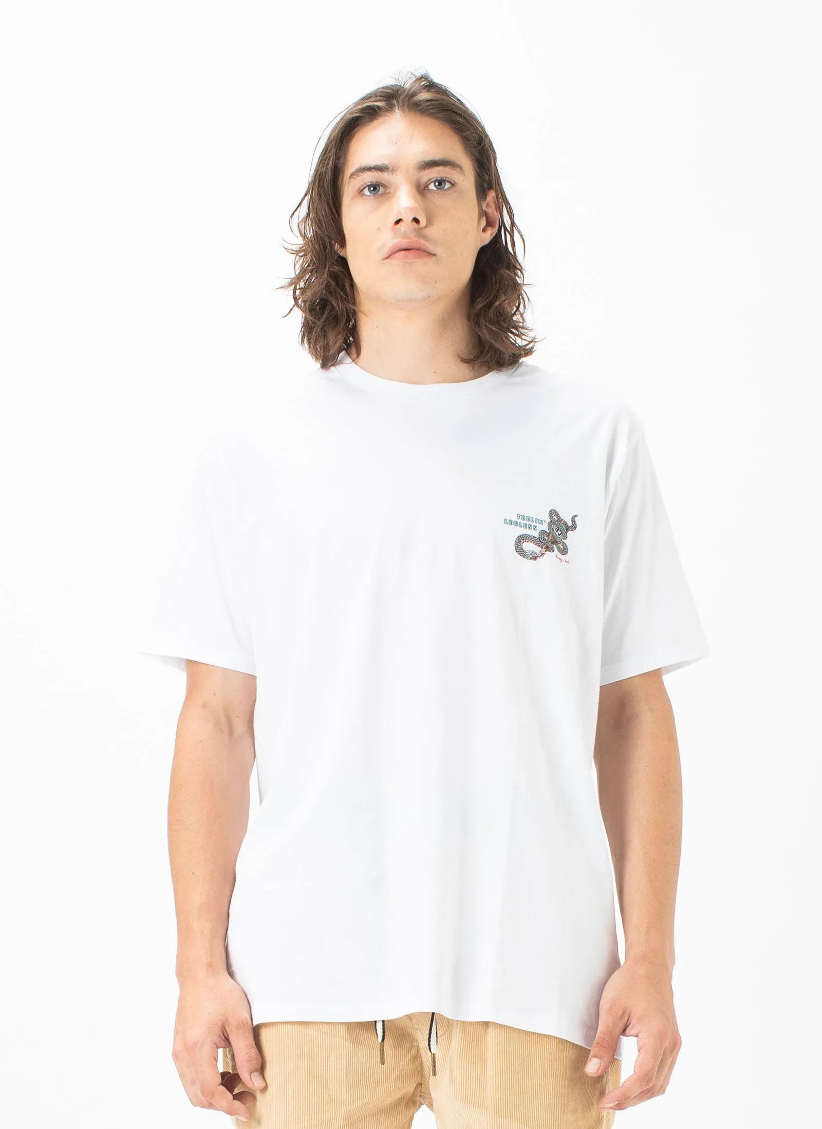 Legless Tee White