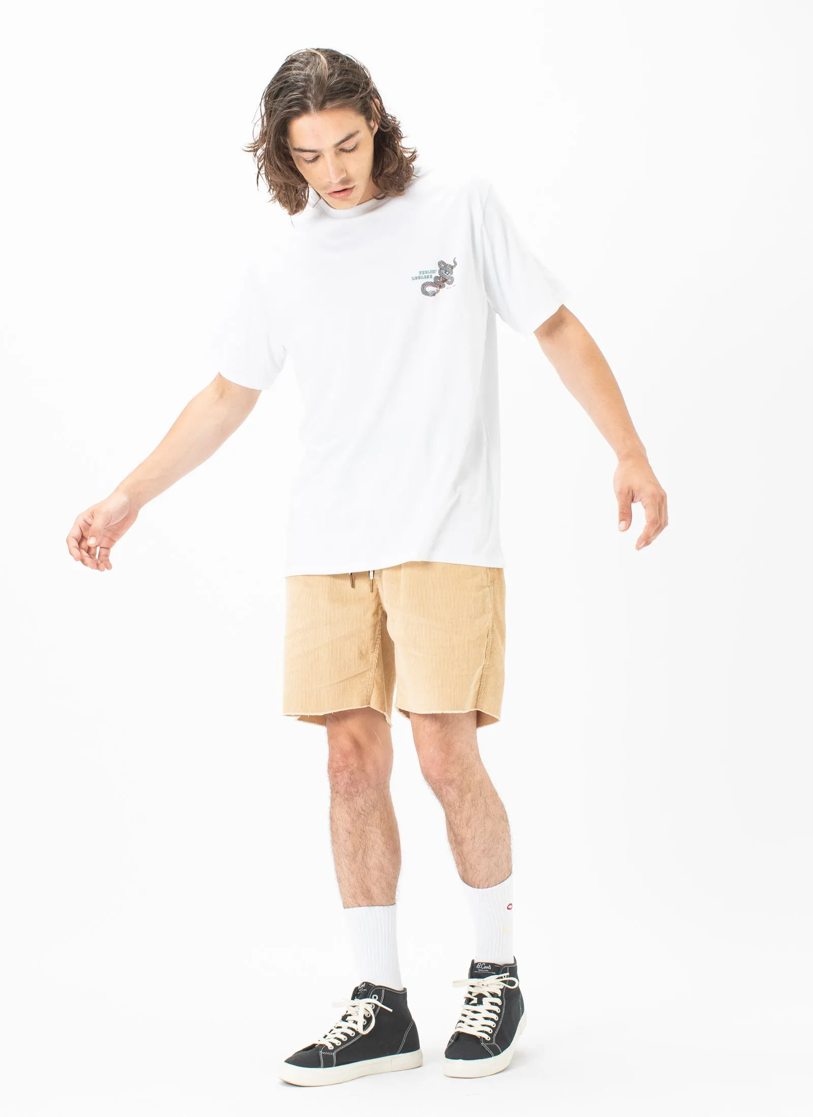 Legless Tee White