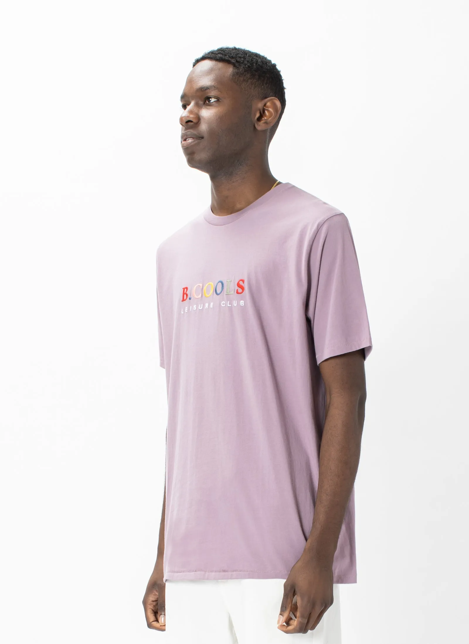 Leisure Club Tee Lilac