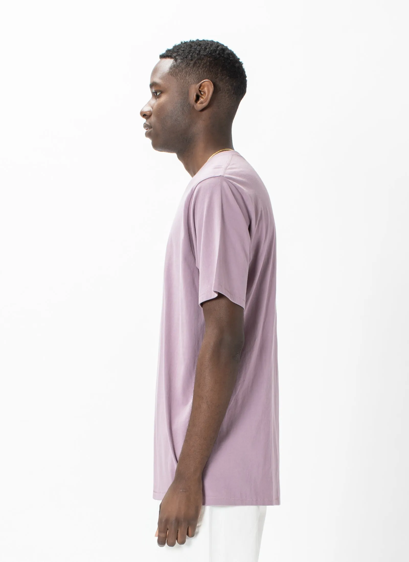 Leisure Club Tee Lilac