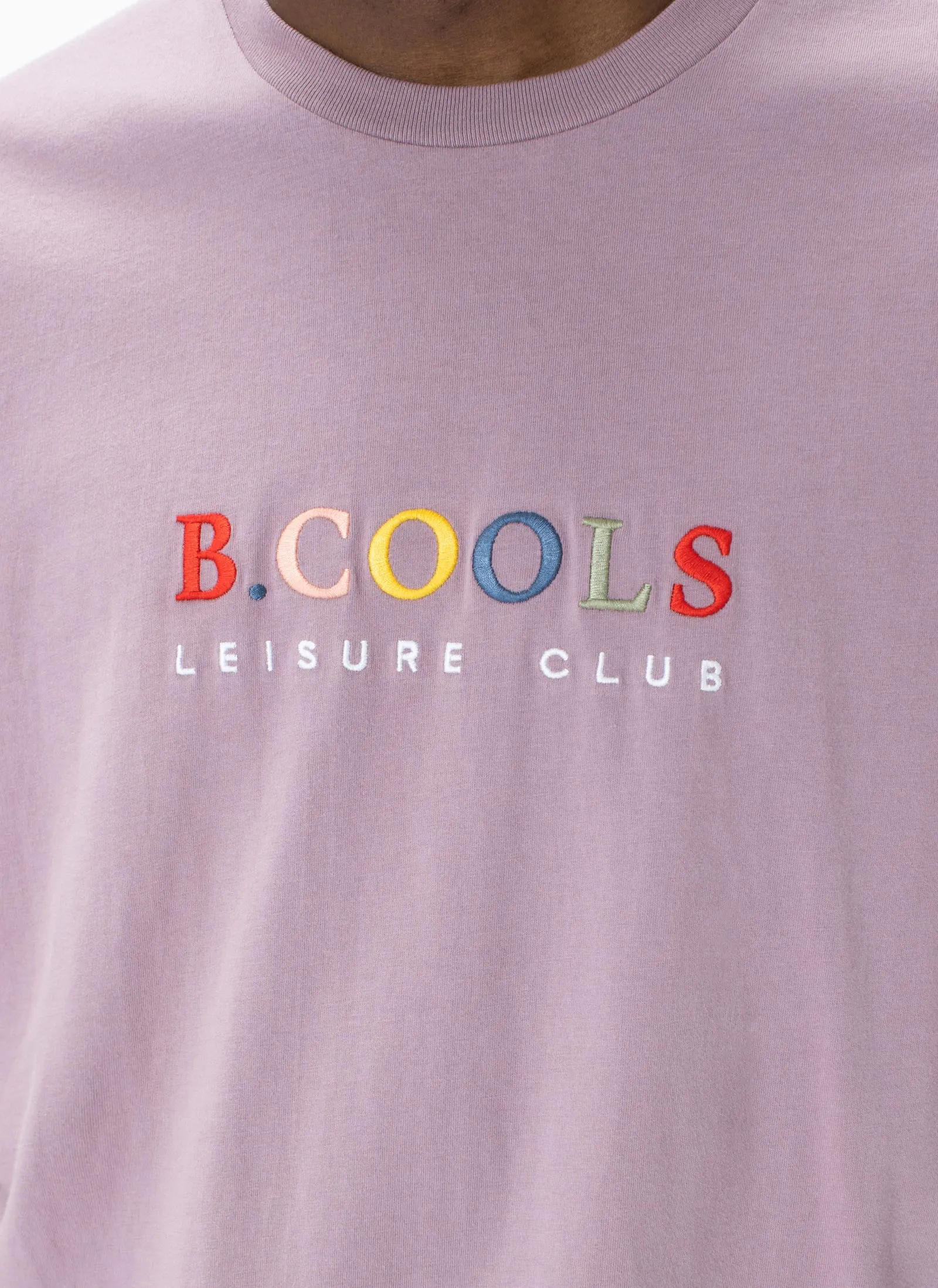 Leisure Club Tee Lilac