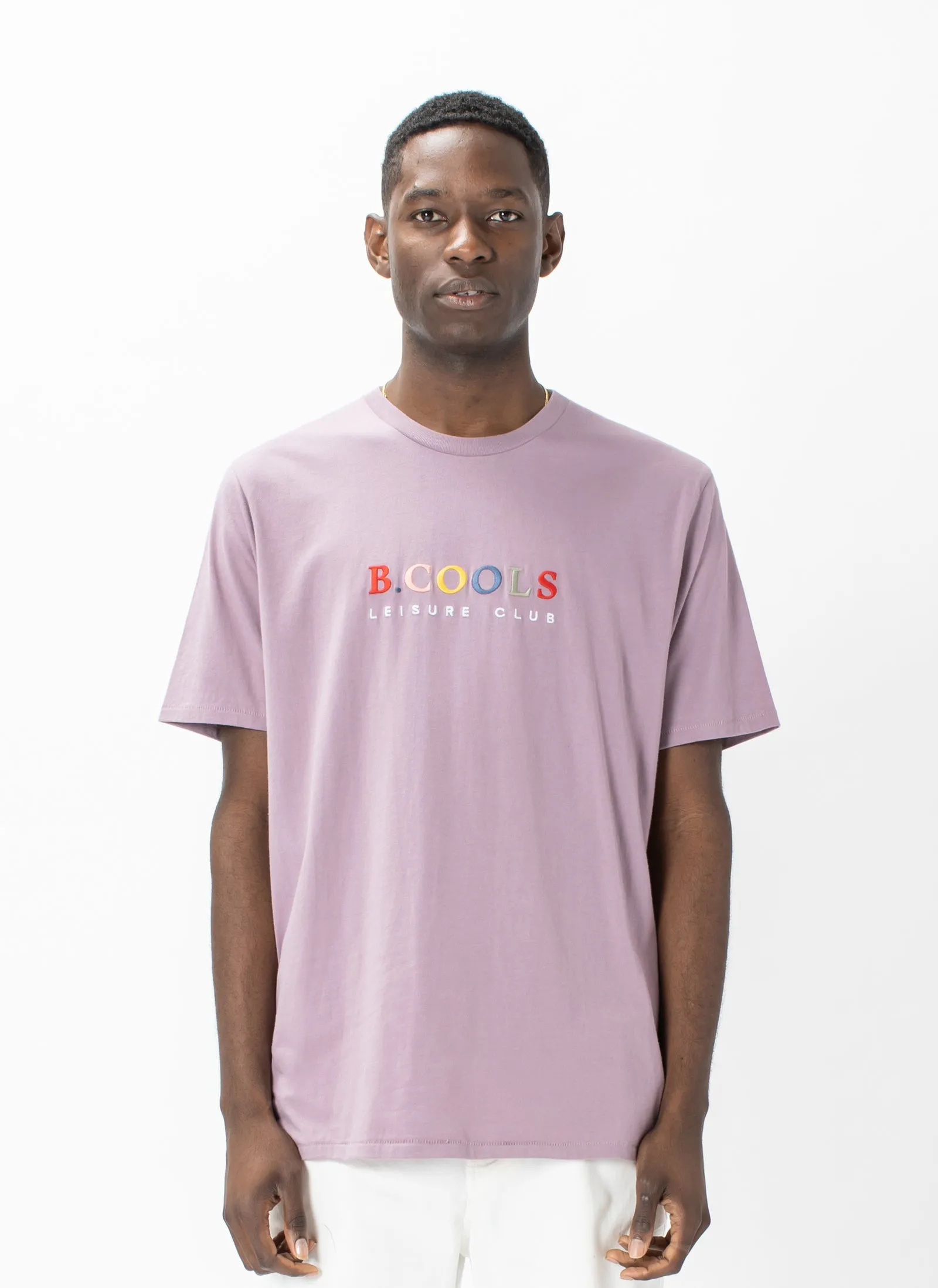 Leisure Club Tee Lilac