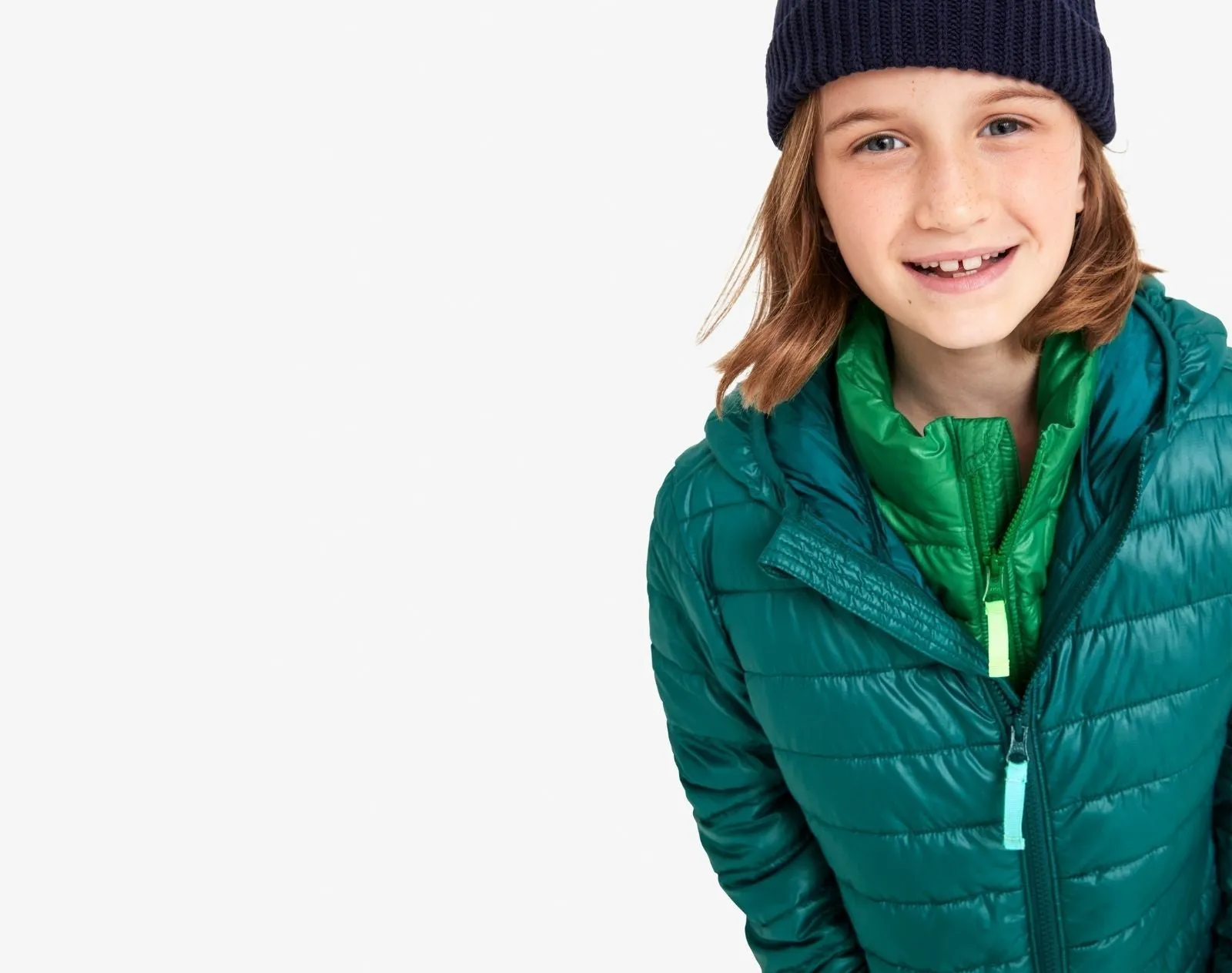 Lightweight Puffer Jacket