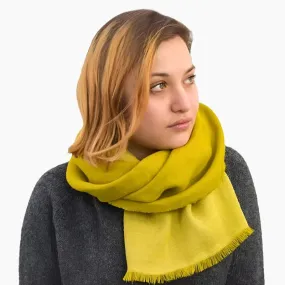 Linen Wool Blend Scarf