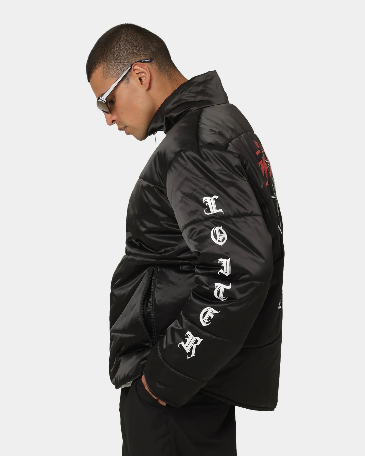 Loiter Eternal Puffer Jacket Black