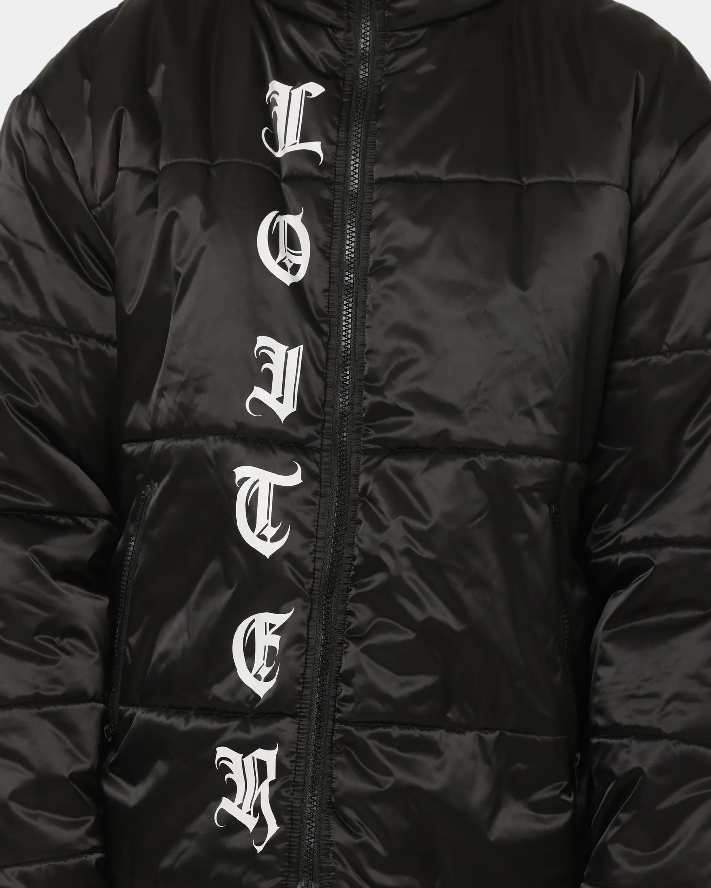 Loiter Eternal Puffer Jacket Black