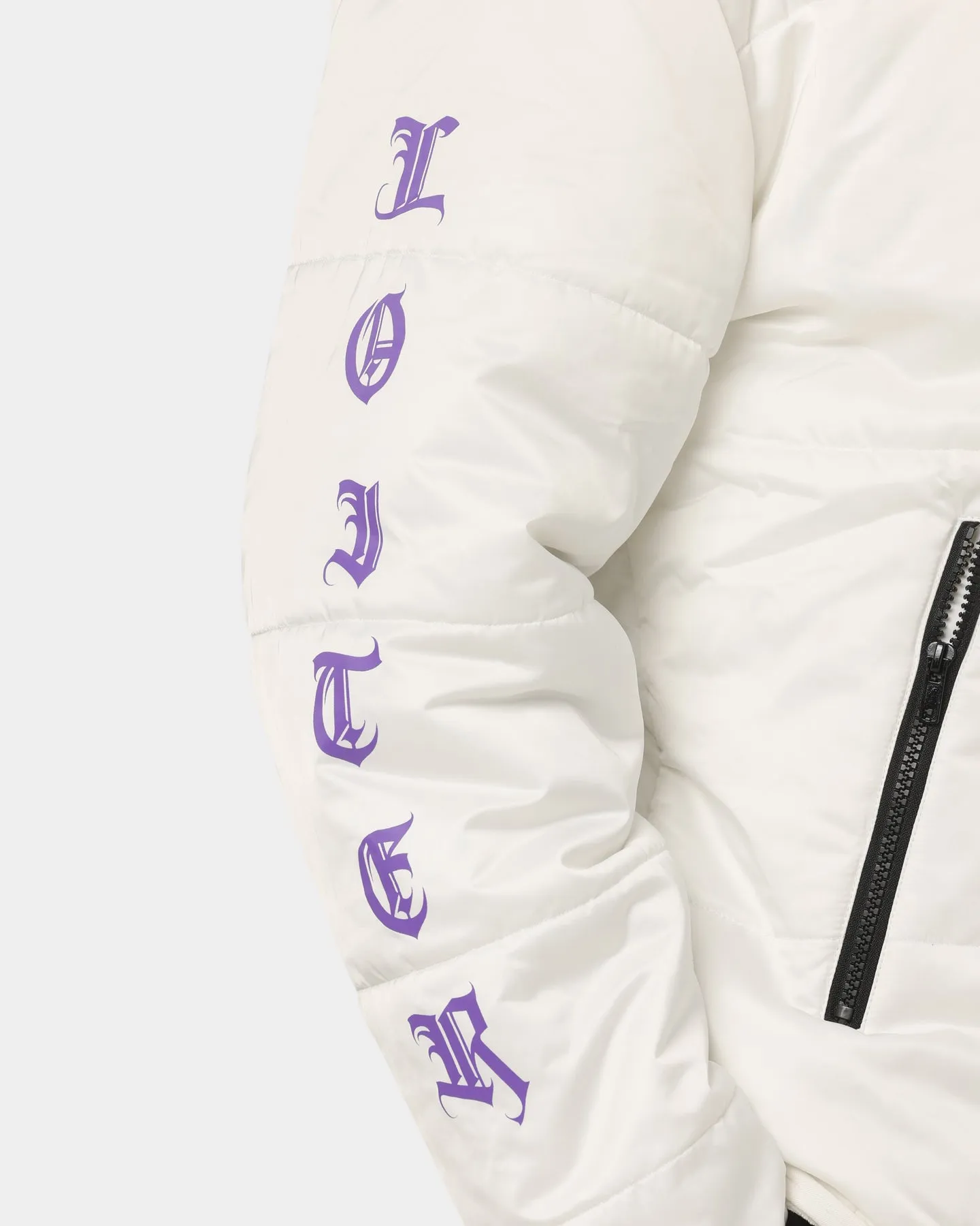 Loiter Eternal Puffer Jacket Off White