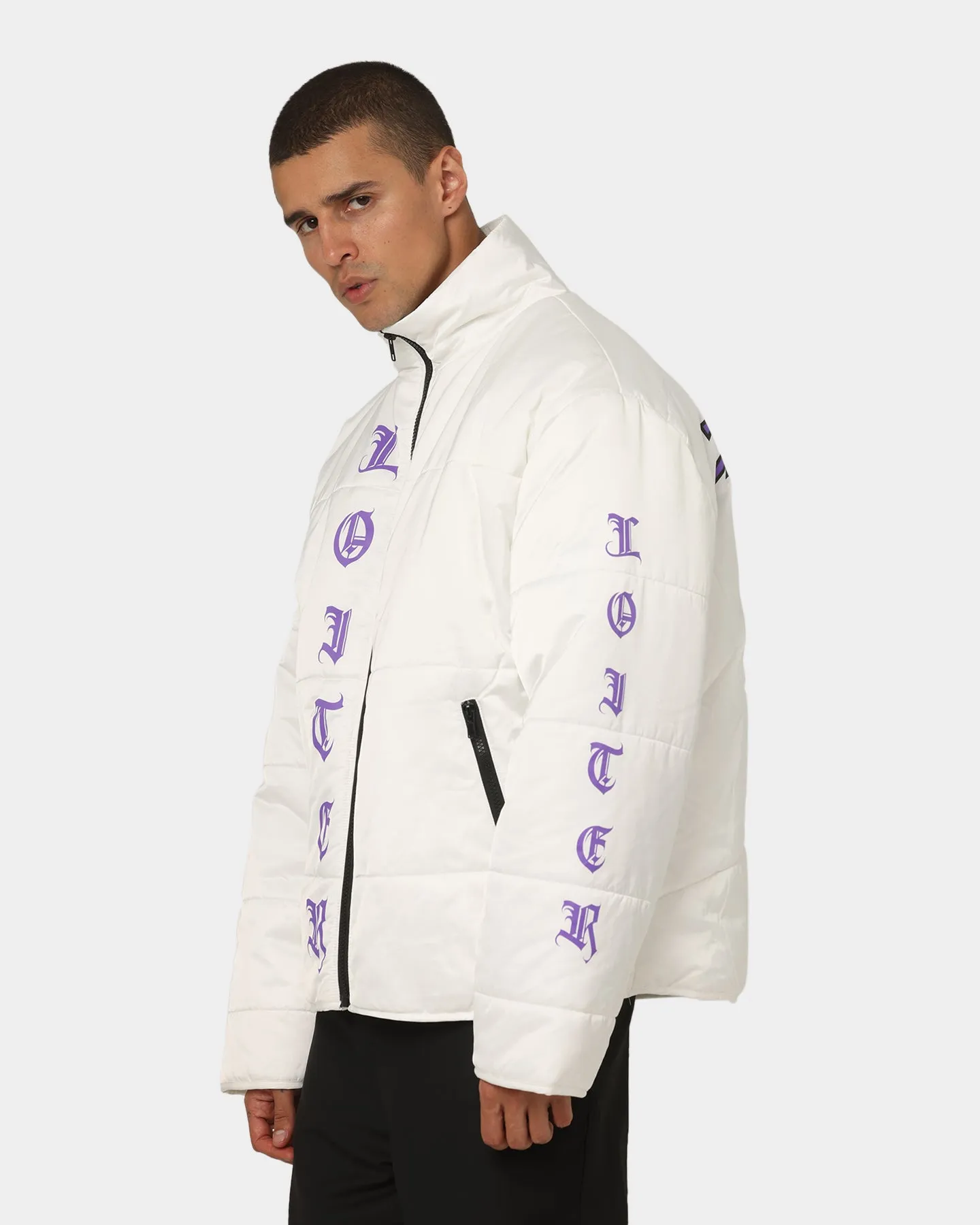 Loiter Eternal Puffer Jacket Off White