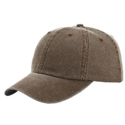 Low Profile Unstructured Cotton Twill Washed Dad Hat Cap