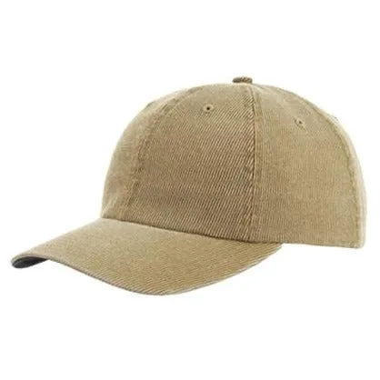 Low Profile Unstructured Cotton Twill Washed Dad Hat Cap