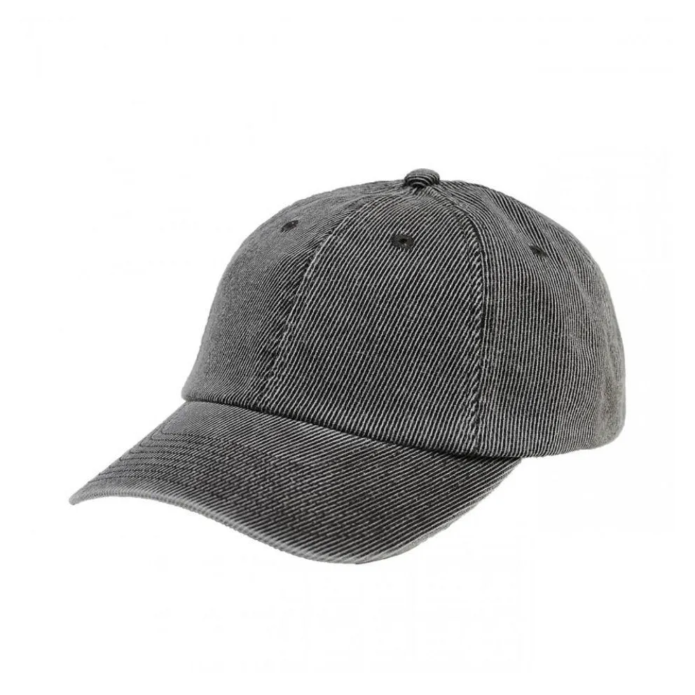 Low Profile Unstructured Cotton Twill Washed Dad Hat Cap