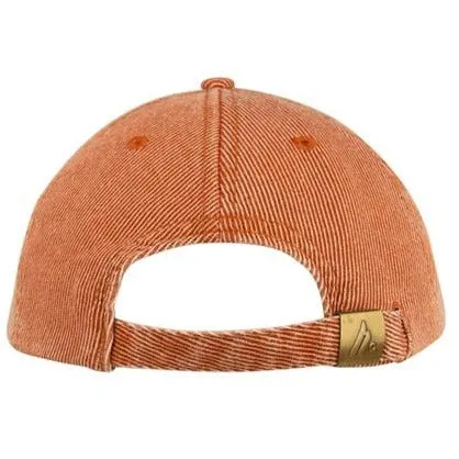 Low Profile Unstructured Cotton Twill Washed Dad Hat Cap