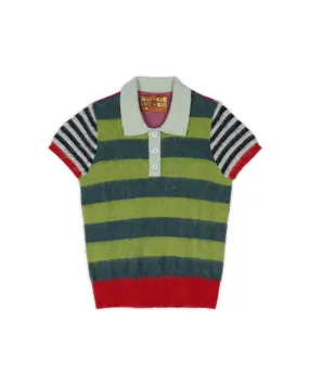 Lulu Polo - Green Multi