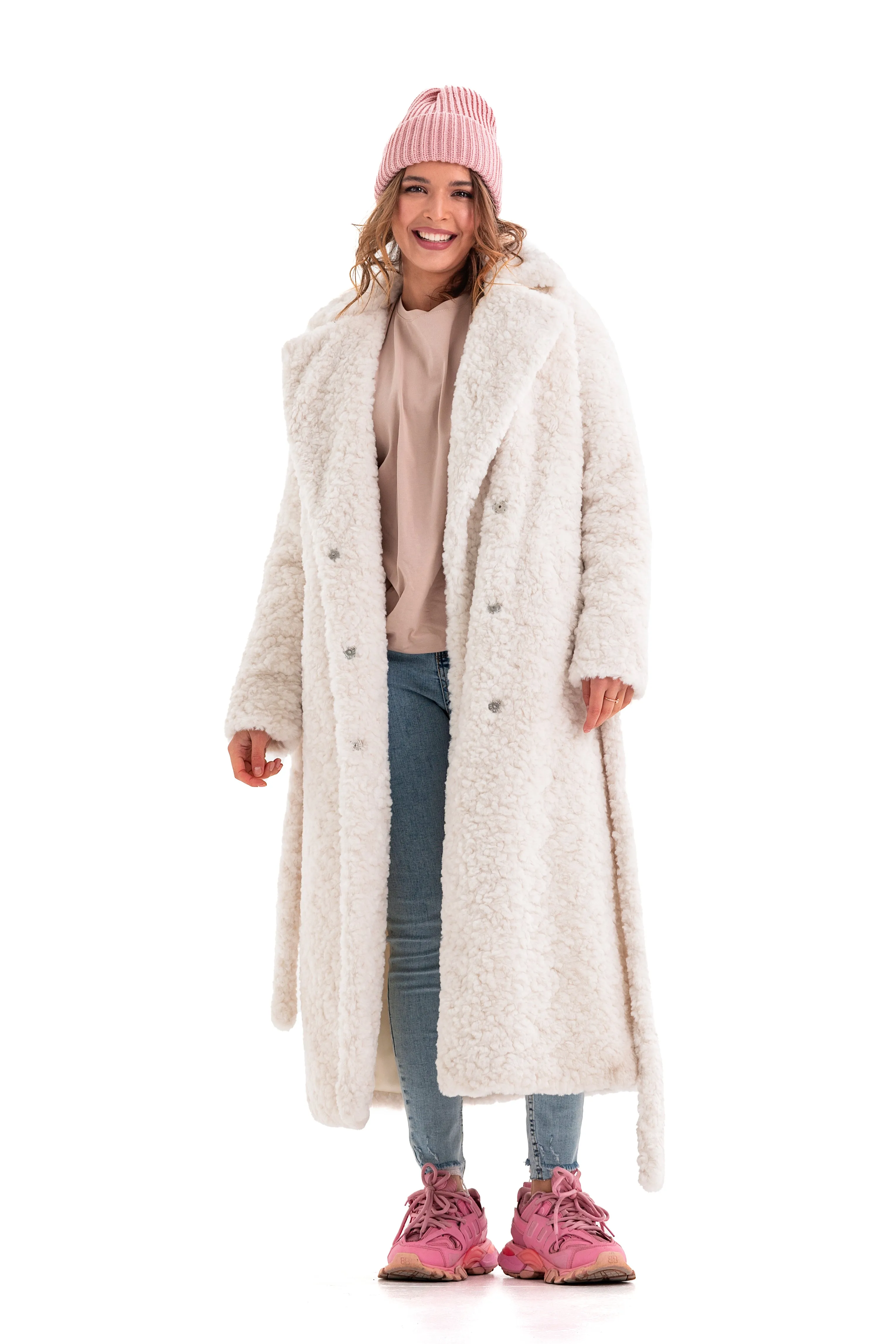 Maddie Eco Fur Winter Coat