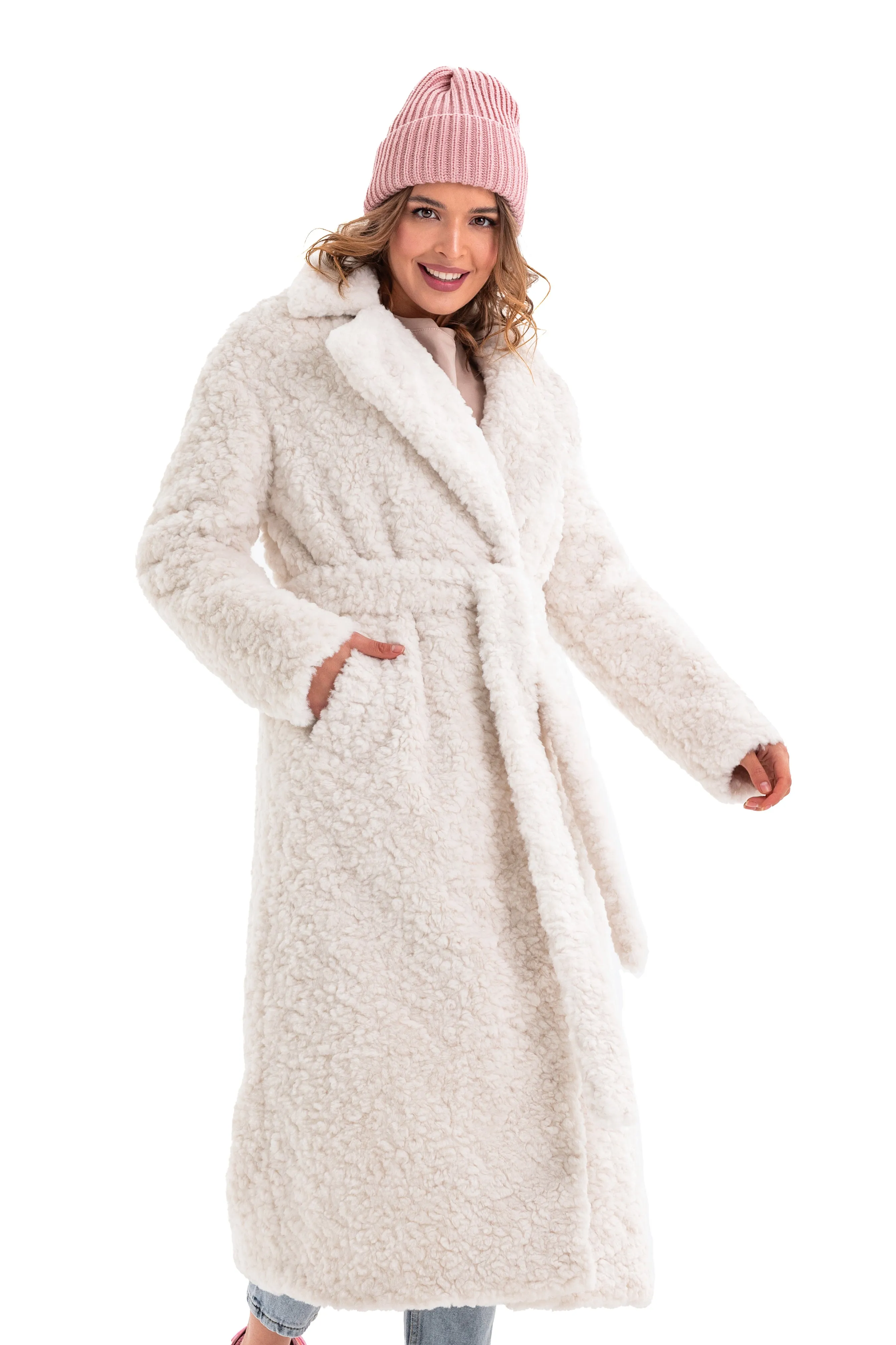 Maddie Eco Fur Winter Coat