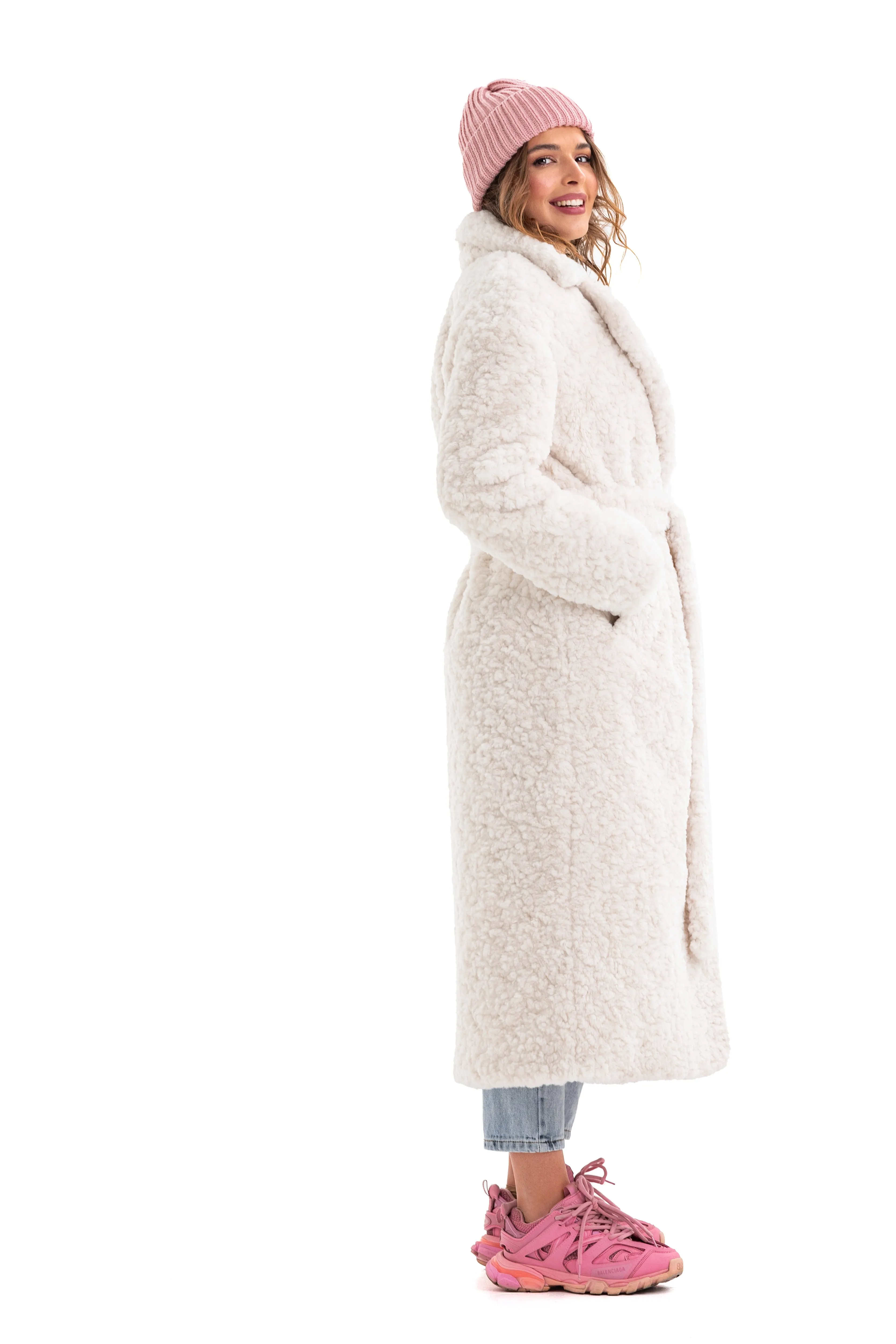 Maddie Eco Fur Winter Coat