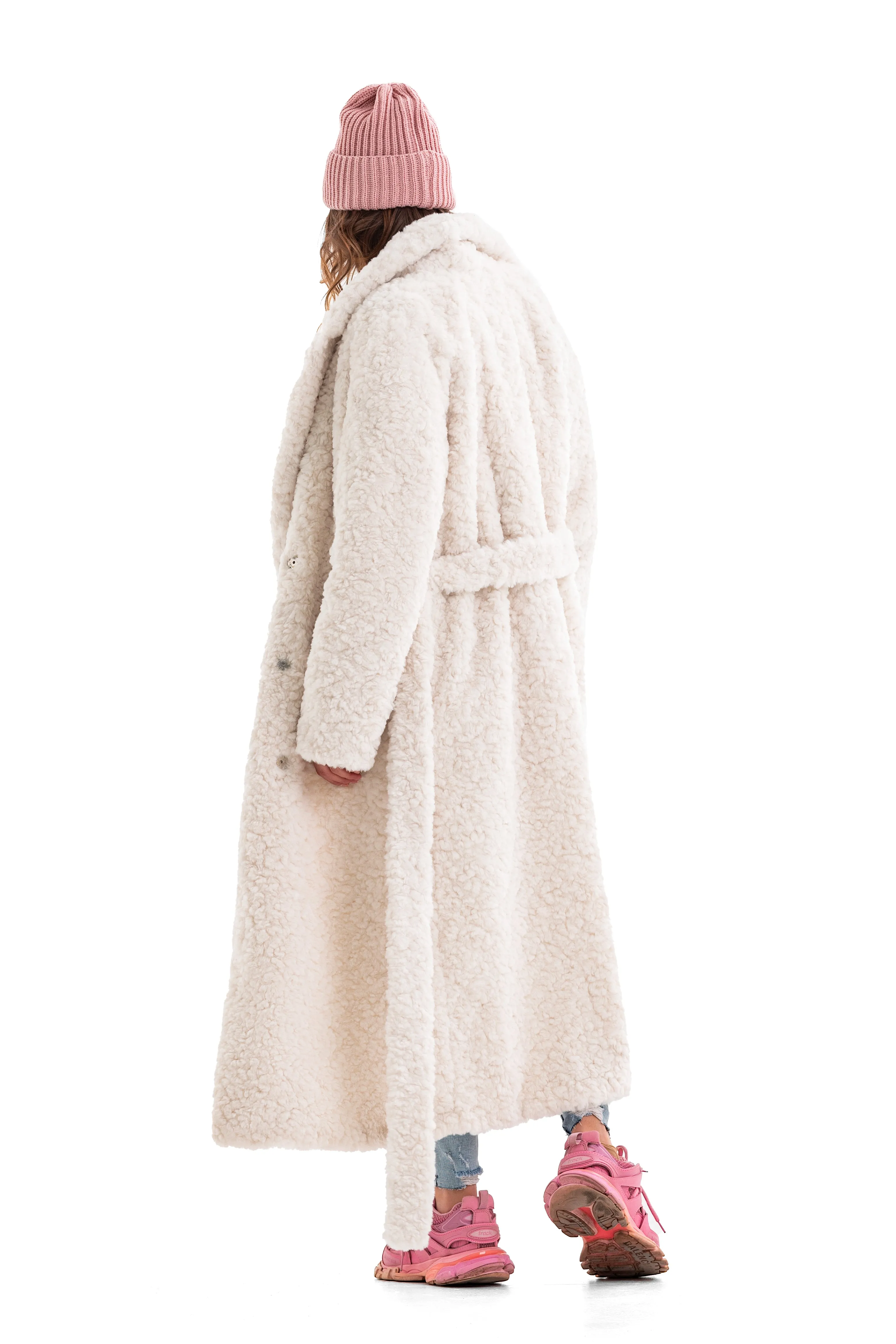 Maddie Eco Fur Winter Coat