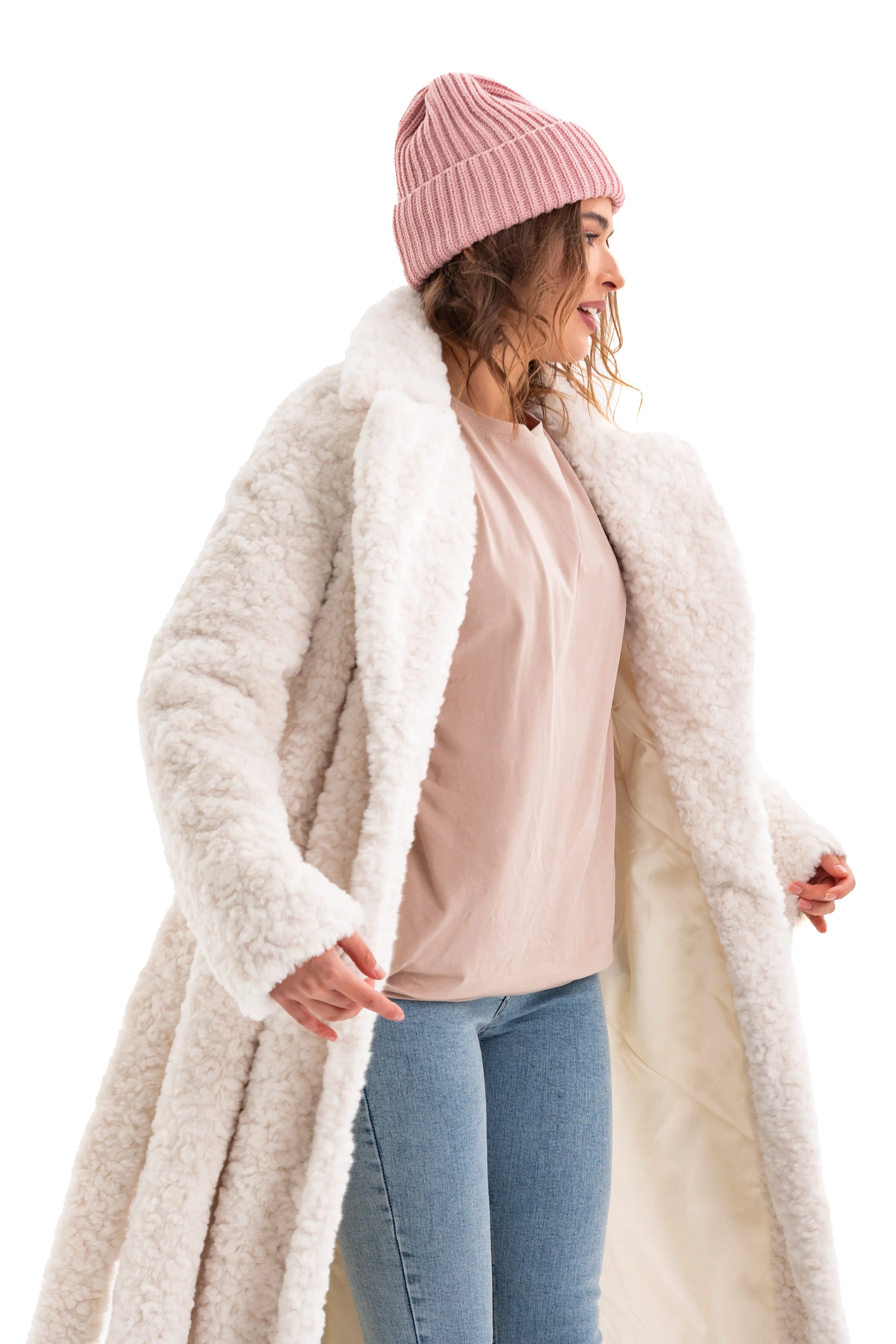 Maddie Eco Fur Winter Coat