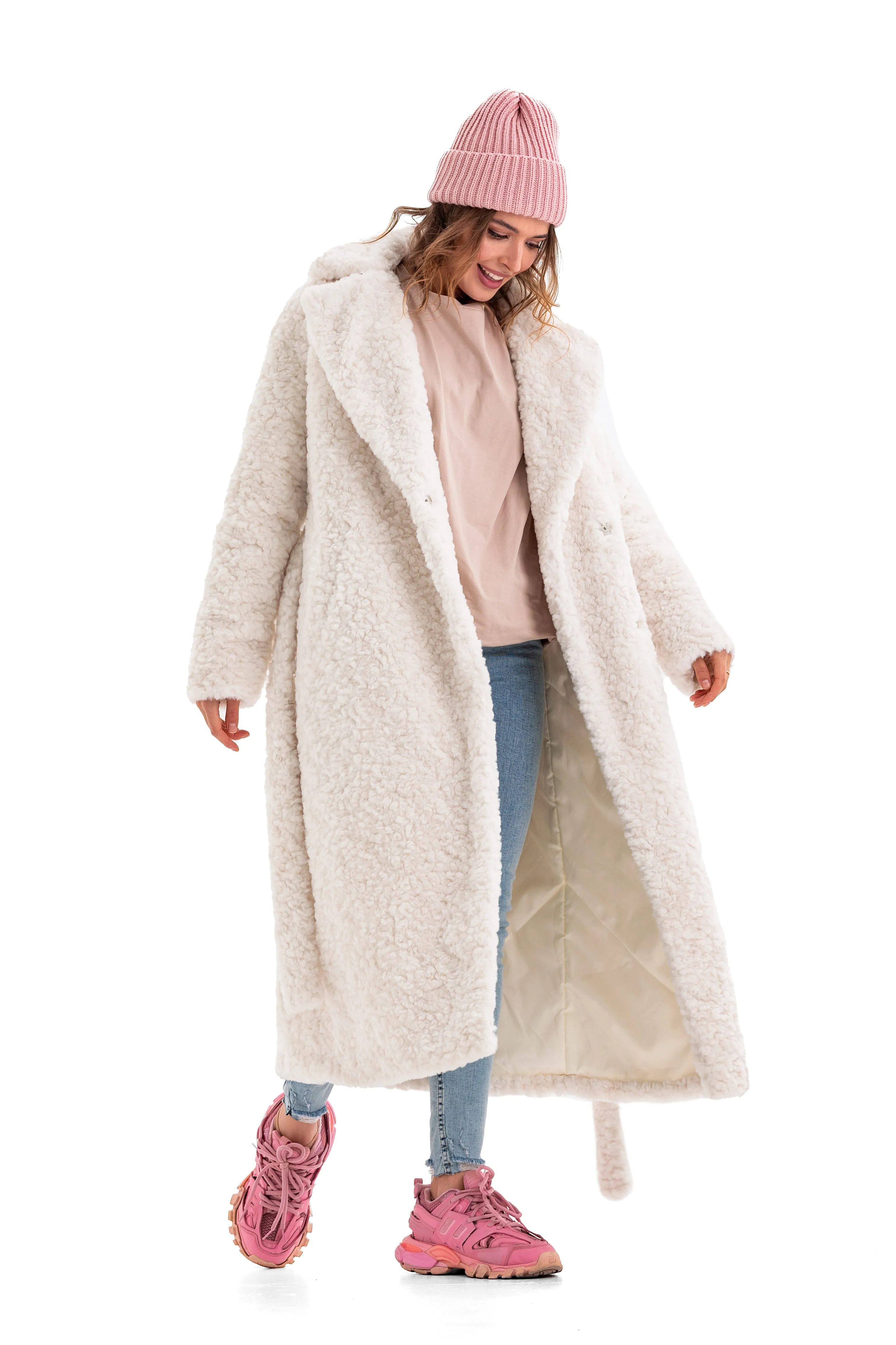 Maddie Eco Fur Winter Coat