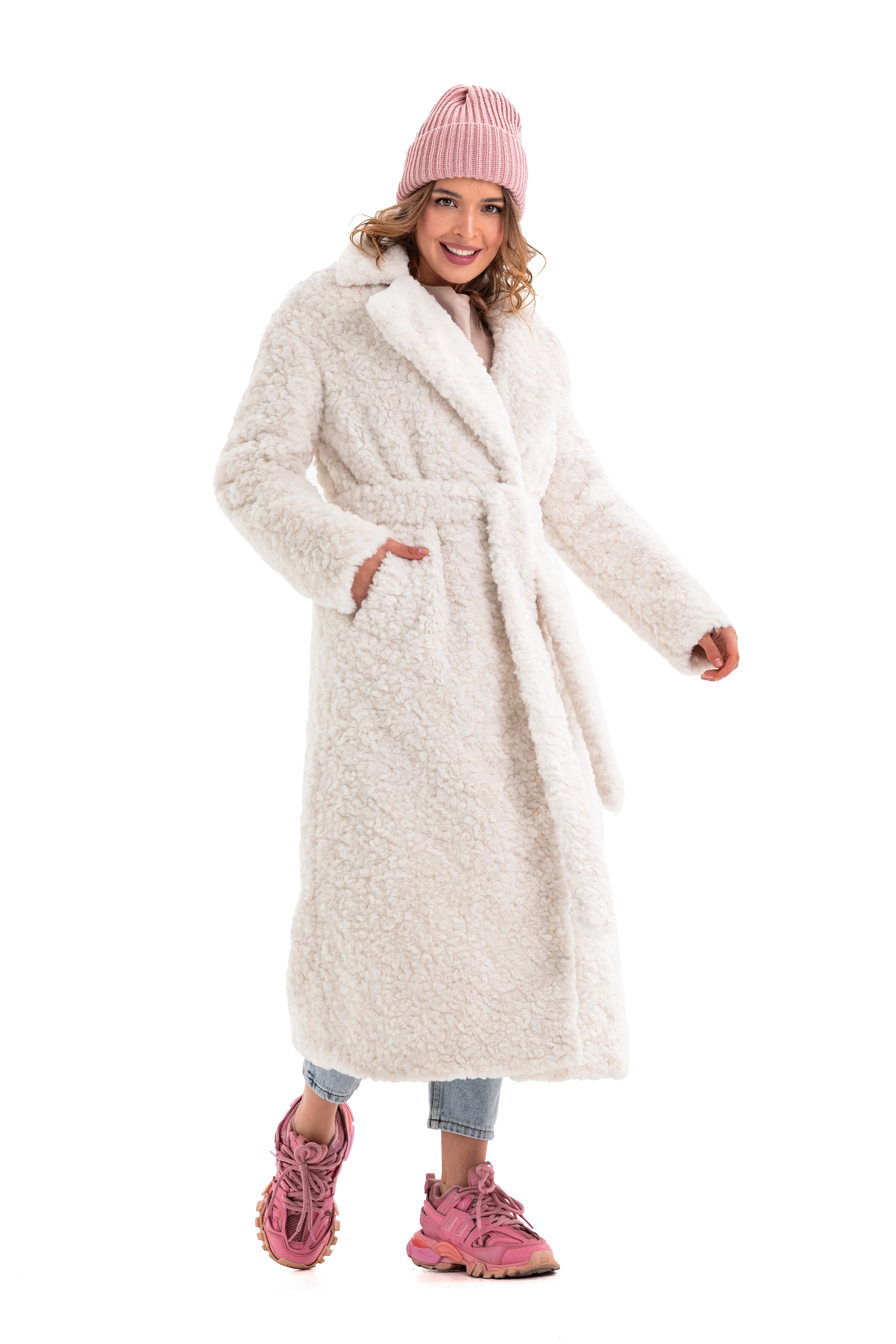 Maddie Eco Fur Winter Coat