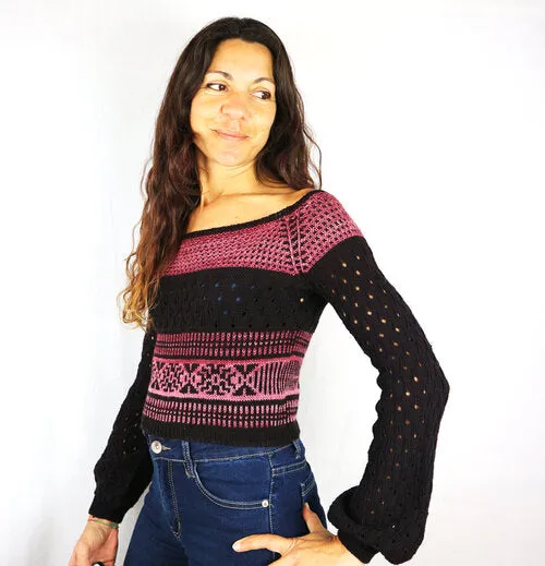 Mailen Crop Kit (Urth Yarns) Online Only