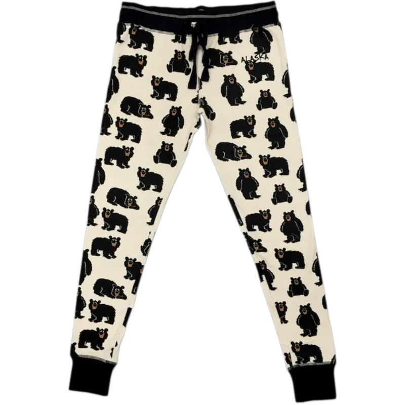 Mama Bear Alaska Ladies PJ Leggings