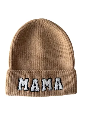 Mama Knit Hat, Rustic