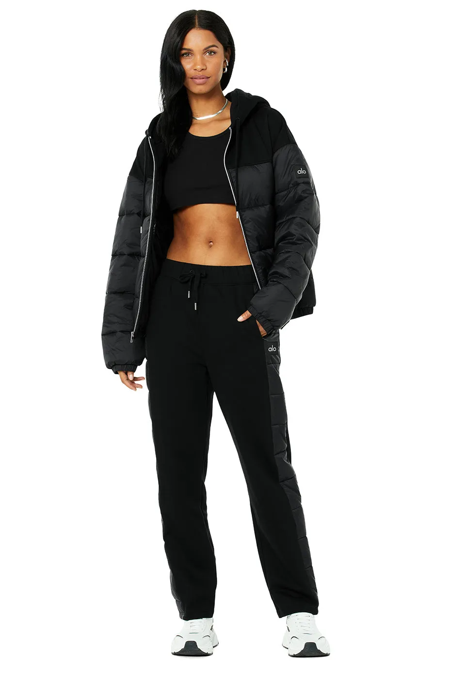 Mash Up Jacket & Sweatpant Set