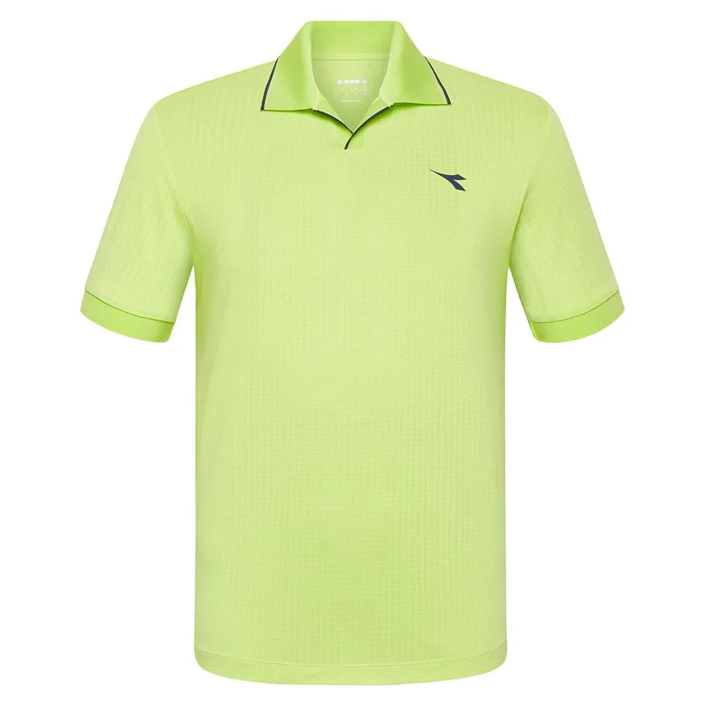 Mens Short Sleeve Icon Tennis Polo