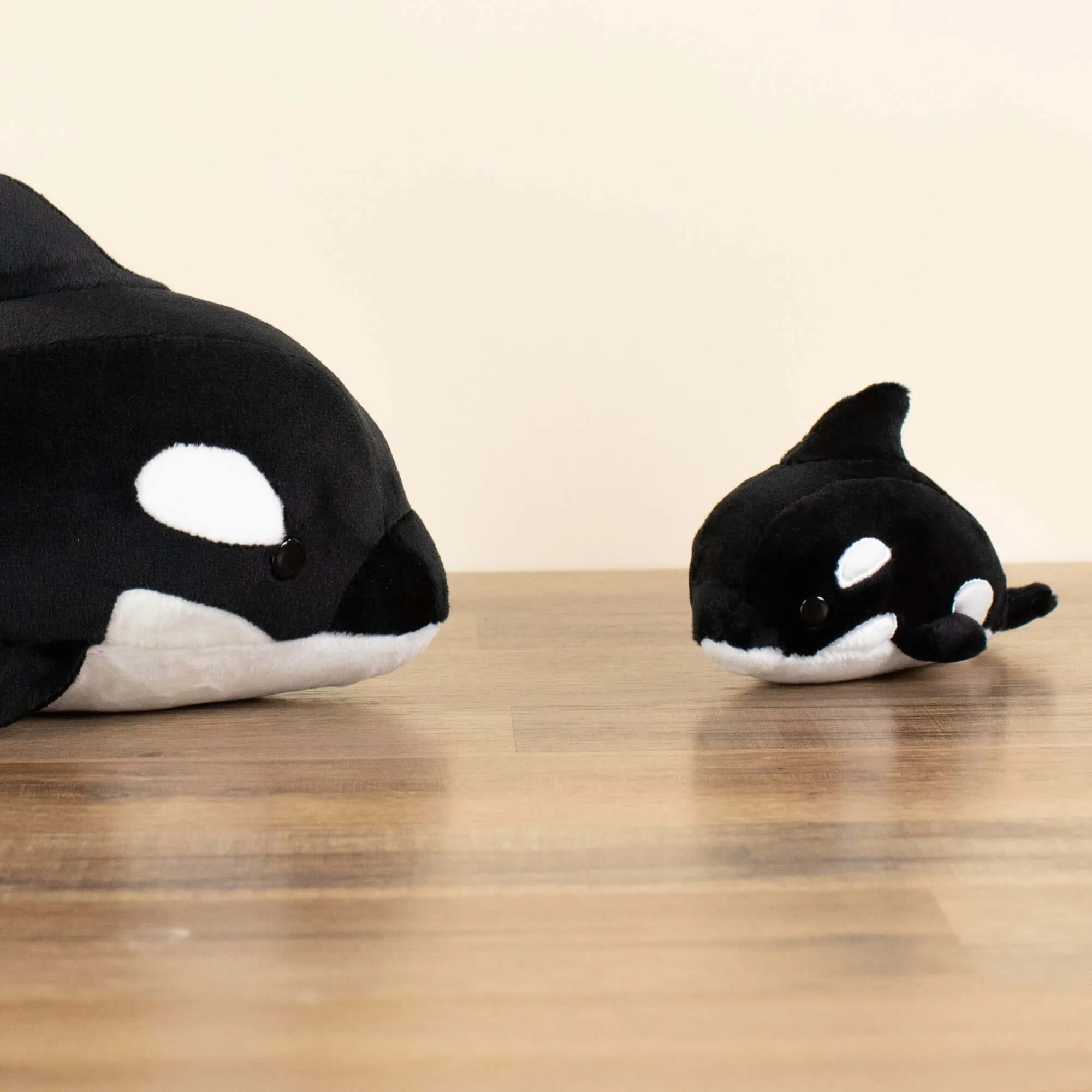 Mini Orki the Orca