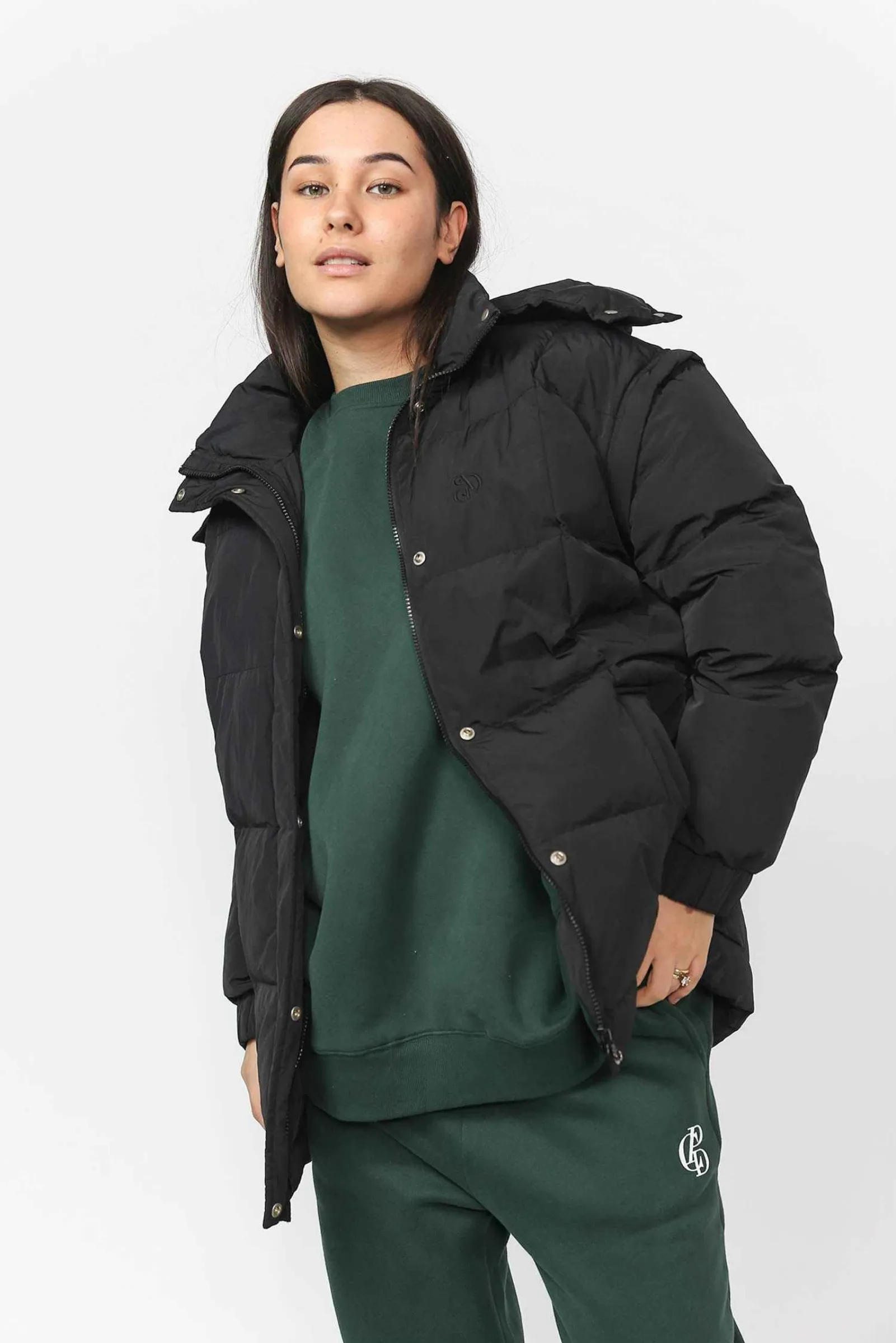 Modular Puffer - Black